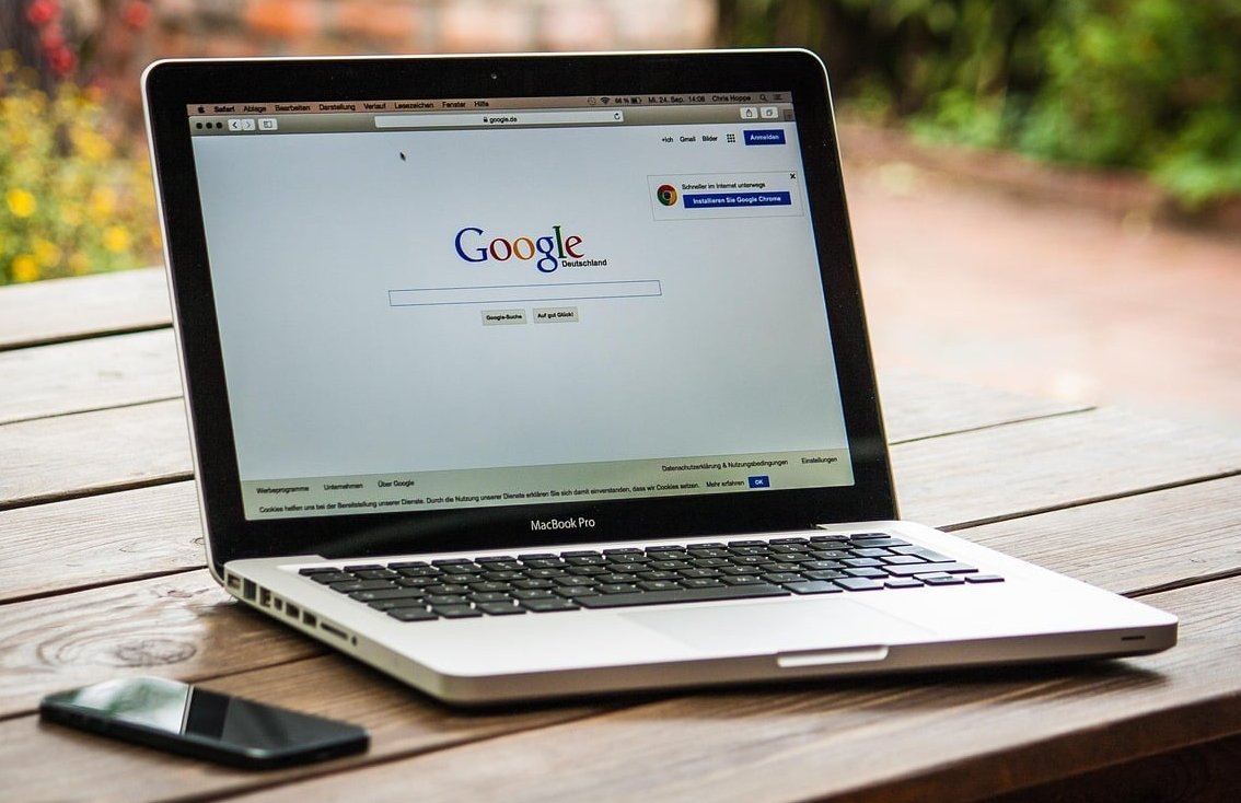google ads dashboard laptop